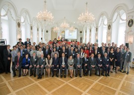 Deutsch-Koreanisches Forum, Barocksaal, 16.07.2015