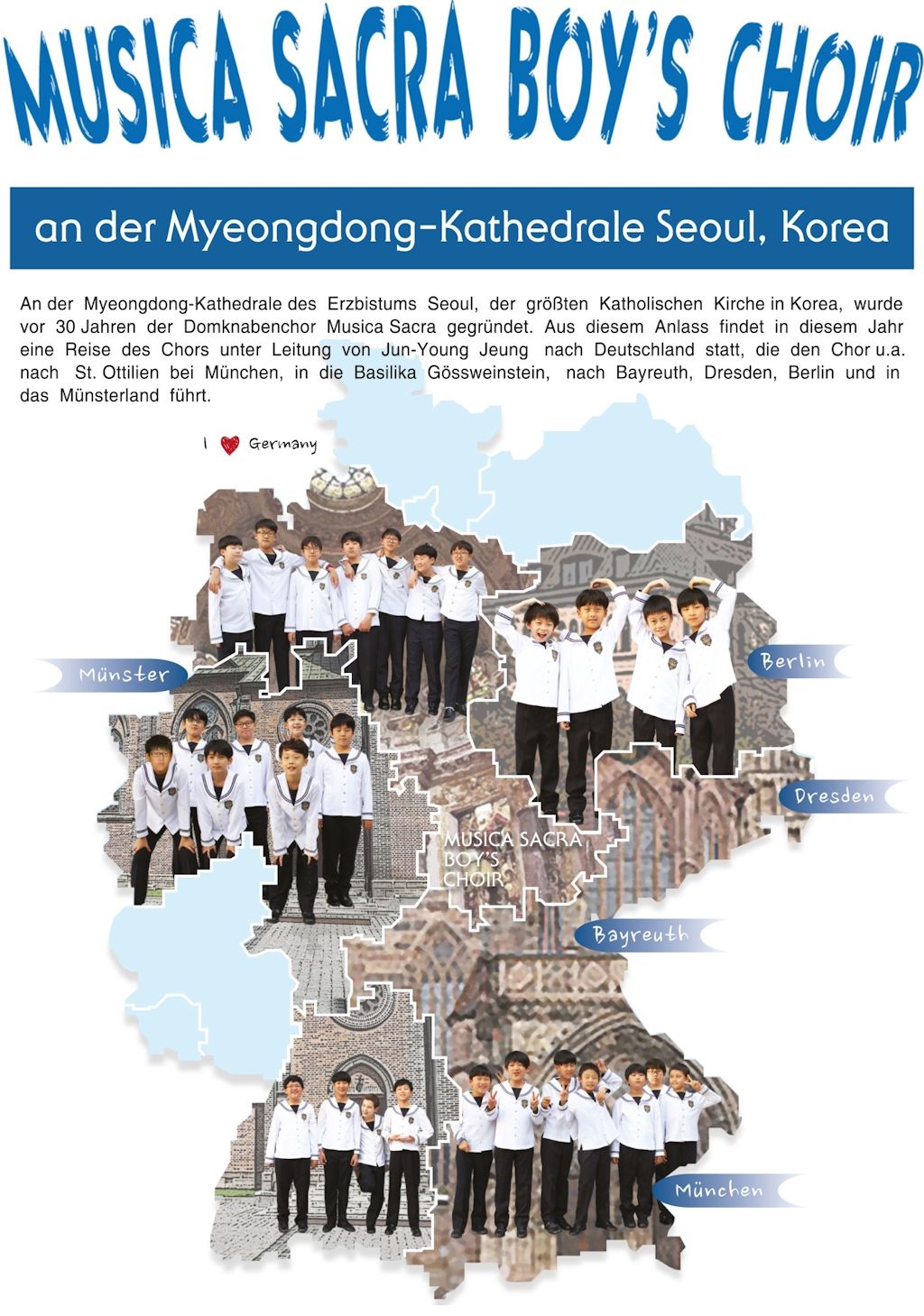 Korea-Konzerte-Plakat-I